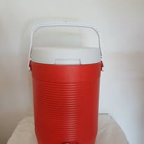 igloo orange à eau portable